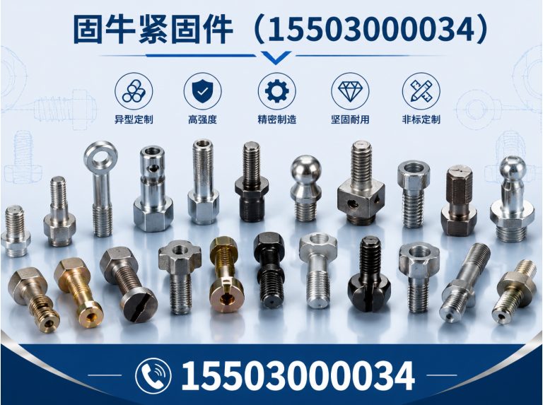邯郸经济技术开发区固牛紧固件展示图